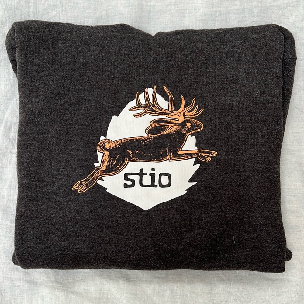 STIO Women's Hoodie Gray Small